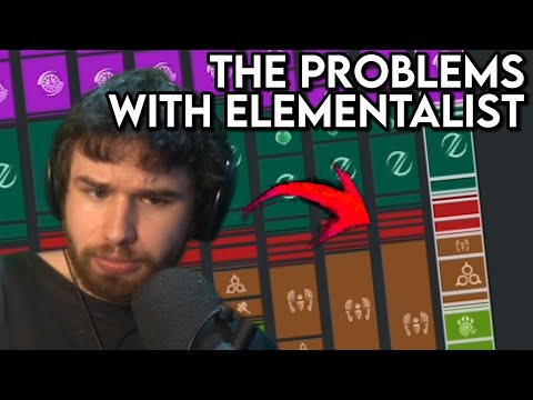 The Reason That Elementalist Feels So Weak, What Could Be Done About It
