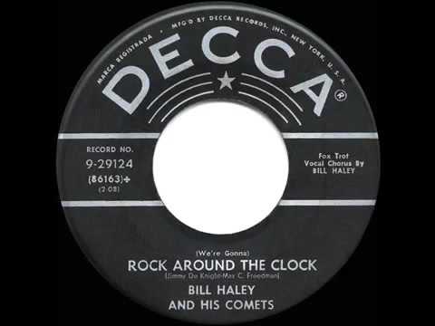 1955 HITS ARCHIVE  Rock Around The Clock   Bill Haley & His Comets a #1 record