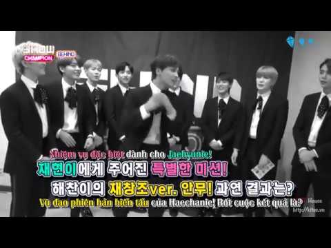 [Vietsub] 170125 Show Champion Backstage with NCT 127