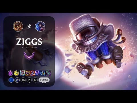 Ziggs Mid vs Ahri - EUW Master Patch 13.14
