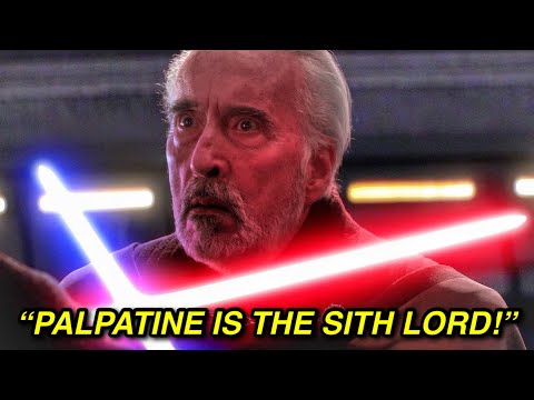 What If Dooku TOLD Anakin Skywalker That Palpatine Was A Sith Lord
