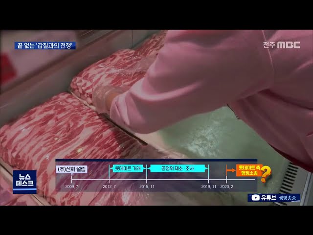 롯데마트 400억 과징금 1년..공익제보자 가시밭길