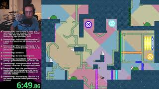 I Wanna Escape The Manor any% speedrun in 13:27