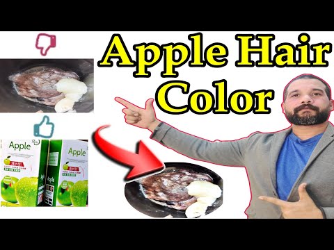 Apple Hair Color