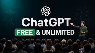ChatGPT Just Became Free & Unlimited — You Don’t Need a Subscription