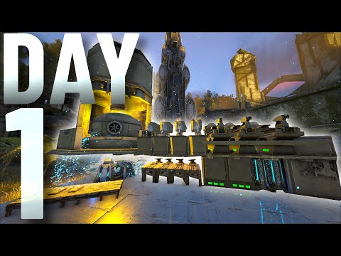 How a 50,000 Hour Tribe Takes Over the Most Populated Server - Ark PvP