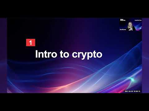 Session 1: Crypto Primer