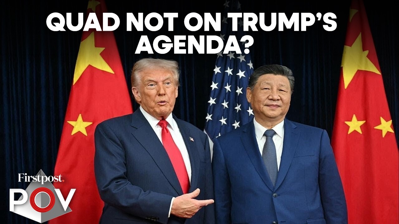 Taiwan Snubbed? Has the Quad Fallen Off Trump’s Agenda? | Marco Rubio in India | PoV on Firstpost