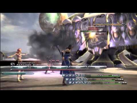 Final Fantasy 13 Barthandelus