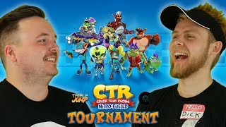 SAM Vs. DICK - CTR Nitro-Fueled Cultaholic X TripleJump Tournament