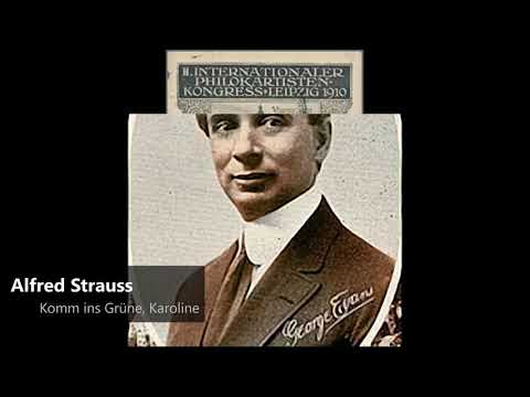 Alfred Strauss - Komm ins Grüne, Karoline (1927)