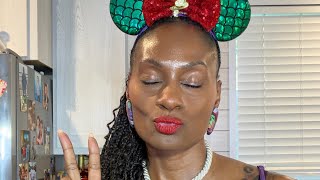 Day 2 of Disney Princess Week! 🧜🏾‍♀️🌊✨ Same school morning chaos, just with a little more magic! 