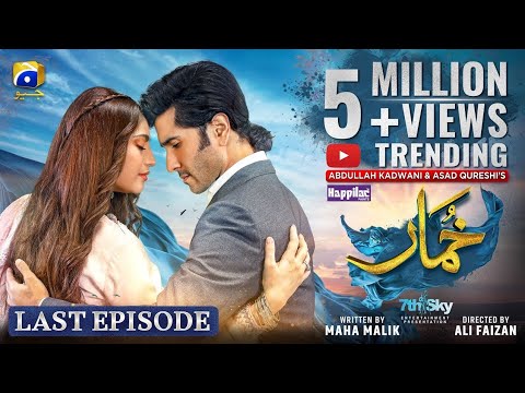 Khumar Last Episode 50 [Eng Sub] Digitally Presented by Happilac Paints - 4 April 2024 - Har Pal Geo