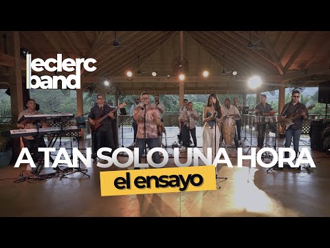 A Tan Solo Una Hora (Cover en VIvo) - El Ensayo
