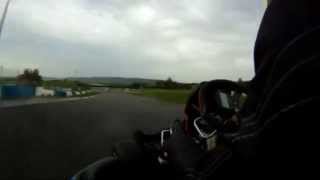 preview picture of video 'ldgracing karting 125 kz a vesoul (finir ses pneus!!!)'