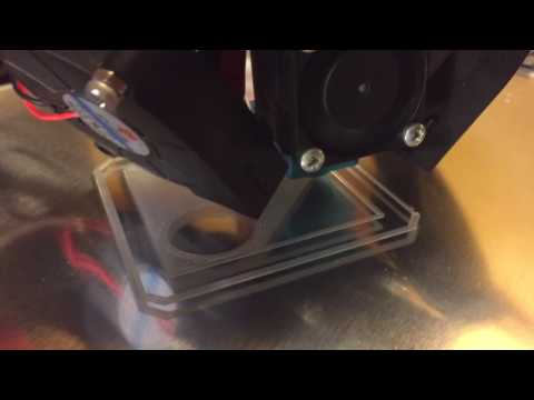 Kossel 250 Duet WiFi - The Perfect First Layer