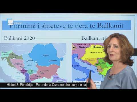 Histori 8 - Përsëritje: Perandoria Osmane dhe tkurrja e saj
