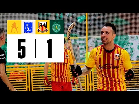 Resum de l'Amatori Wasken Lodi vs Sporting CP