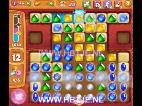 Diamond Digger Saga level 282