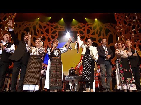 Andra & Invitatii – Doamne, ocroteste-i pe romani [Concert Traditional] Video