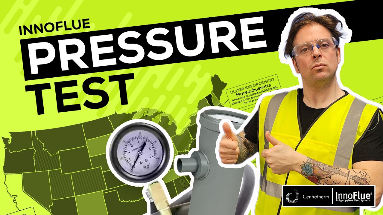 Idaho and Colorado require a specific pressure test on PVC - Learn more about Mechanical Codes!