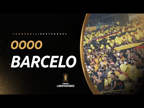 "Hinchada de Barcelona canta "Oooo Dale Barcelo'' | CONMEBOL Libertadores" Barra: Sur Oscura • Club: Barcelona Sporting Club
