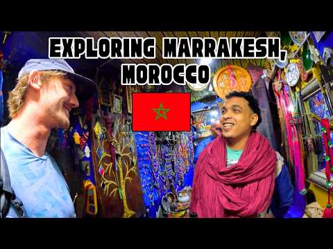 This City Blew My Mind 🤯 | Marrakesh Morocco