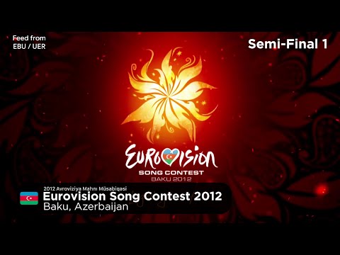 Eurovision Song Contest 2012 - Semi-Final 1 (Feed / Without Commentaries)