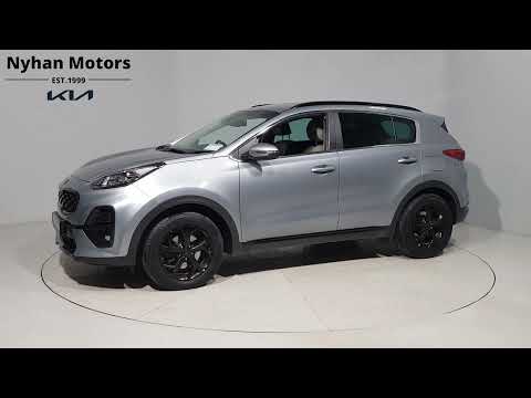 Kia Sportage Black Edition Mhev