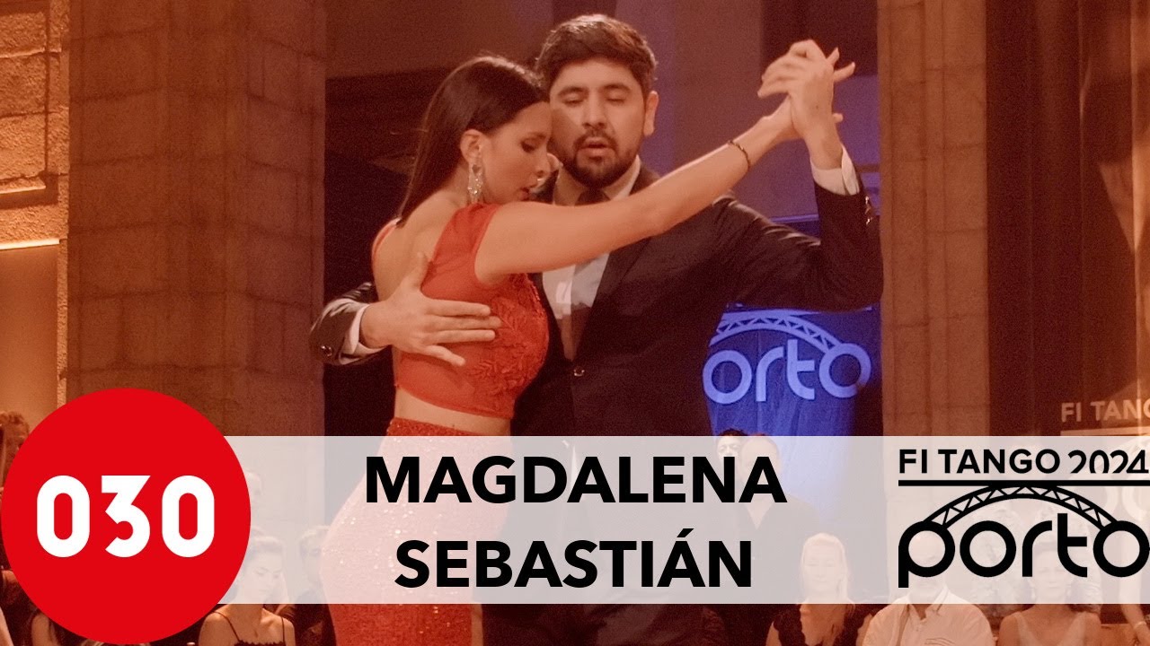 Magdalena Valdez and Sebastian Jimenez – La yumba at FI Tango Festival Porto 2024