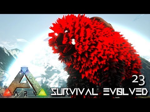ARK: SURVIVAL EVOLVED - ANCIENT DIREBEAR & ALPHA DODO !!! | ARK EXTINCTION ETERNAL E23
