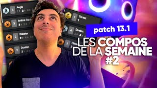 LES COMPOS DE LA SEMAINE SUR TFT - TALIYAH ET SORAKA EN FORCE