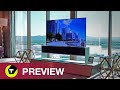 Preview LG's 2020 oled-tv's - Kleiner, platter en oprolbaar in de herkansing