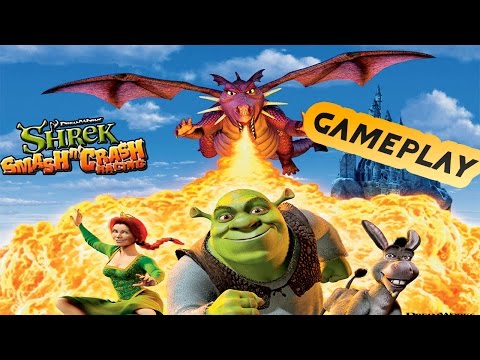 shrek smash n crash racing psp iso download