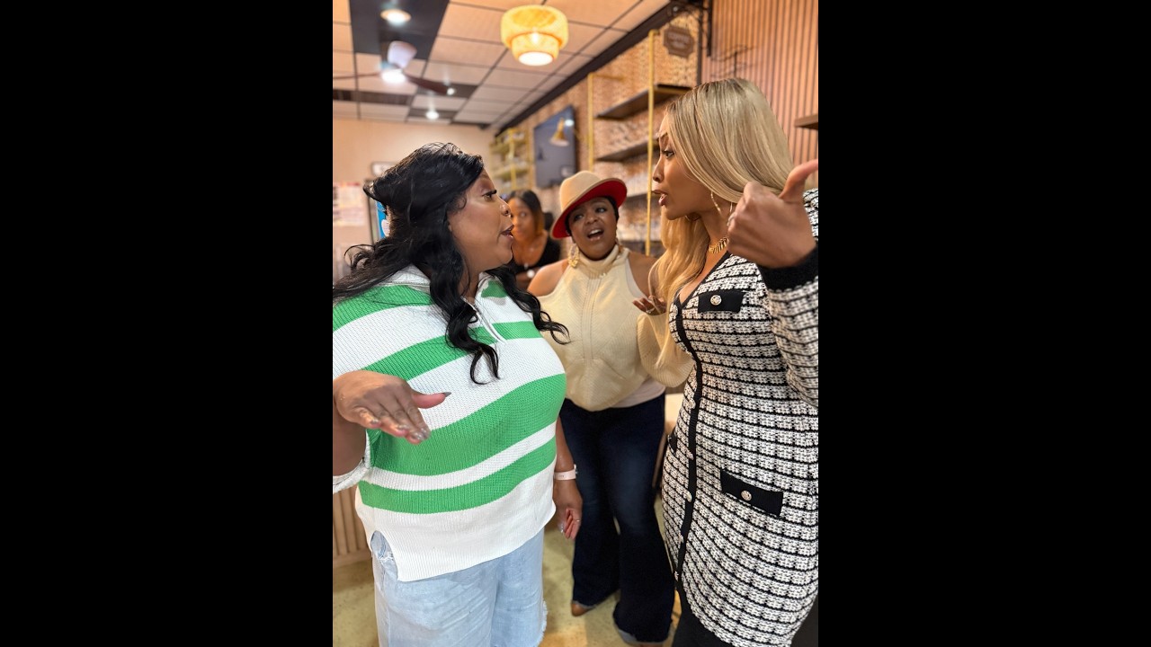 When Shana tells Amber she doesn’t want Shayla back in the restaurant!