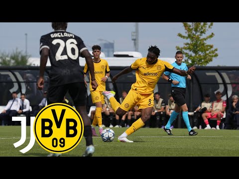 Dickes Ausrufezeichen zum Youth-League-Auftakt | Juventus U19 2:3 BVB U19 | Highlights