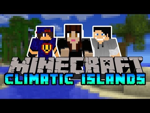 Minecraft Climatic Islands #1: Tak To My! w/ Madzia, GamerSpace