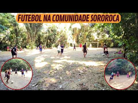 TORNEIO DE FUTEBOL NA COMUNIDADE SOROROCA - AMAZONAS