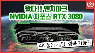 GAINWARD 지포스 RTX 3080 피닉스 D6X 10GB_동영상_이미지