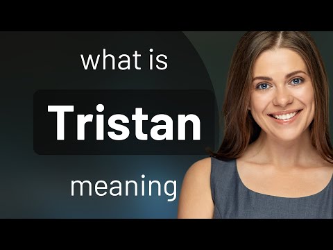 Tristan — TRISTAN meaning