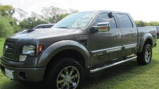 preview picture of video 'SOLD.TUSCANY FTX 2012 FORD F-150 SUPERCREW   2LIFT FX LUXURY ECOBOOST MURFREESBORO,TN 888-439-8045'