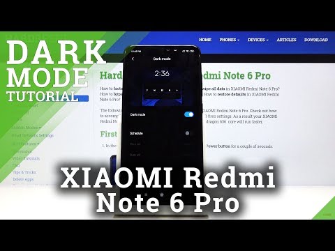How to Activate Night Mode in Xiaomi Redmi Note 6 Pro – Display Settings