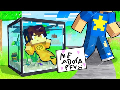 NOBODY wants to adopt the BABY GOLDEN SHARK in Minecraft