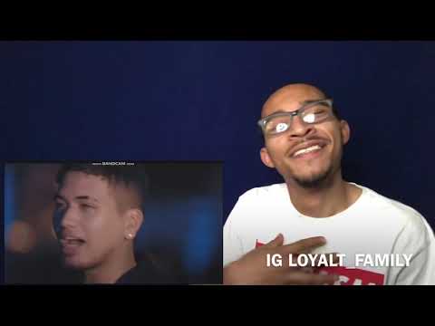 KIA MAIA X MENACE - I’M ON THE WAY “REACTION”