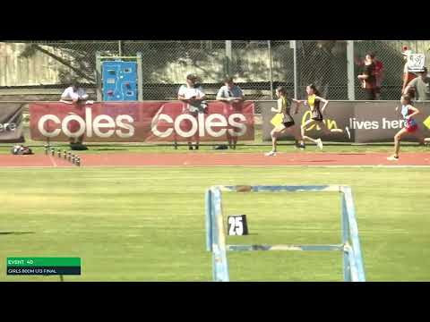Girls U13 800m Final: 2023-24 State Track and Field Championships