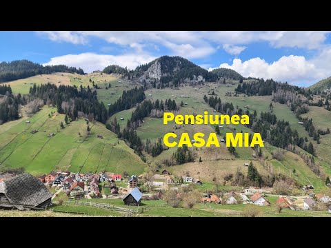 Am fost la pensiunea Casa Mia din Moieciu de Sus