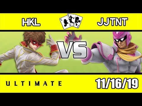 Smash @ HCG 2 - hkl (Joker) vs JJTNT (Falcon, Ganon)