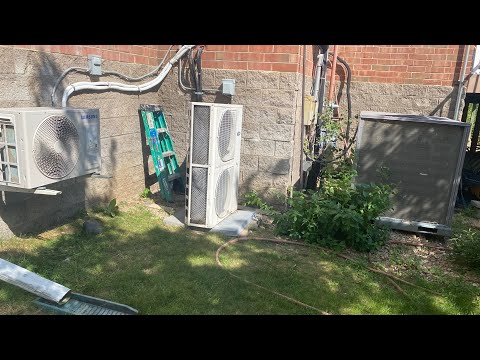 2020 Samsung and Carrier ductless heat pumps, Bryant Gemini, and a 2017 Carrier Comfort! (2 running)