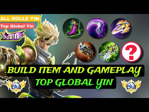 Build Item Yin Top Global - Gameplay by ALL ROLLE YIN - Mobile Legends Bang Bang