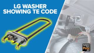 You Won't Believe How Simple Fixing LG Washer TE Error Is